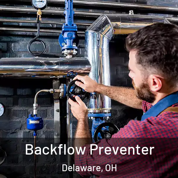 Backflow Preventer Delaware, OH