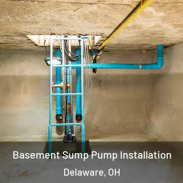  Basement Sump Pump Installation Delaware, OH