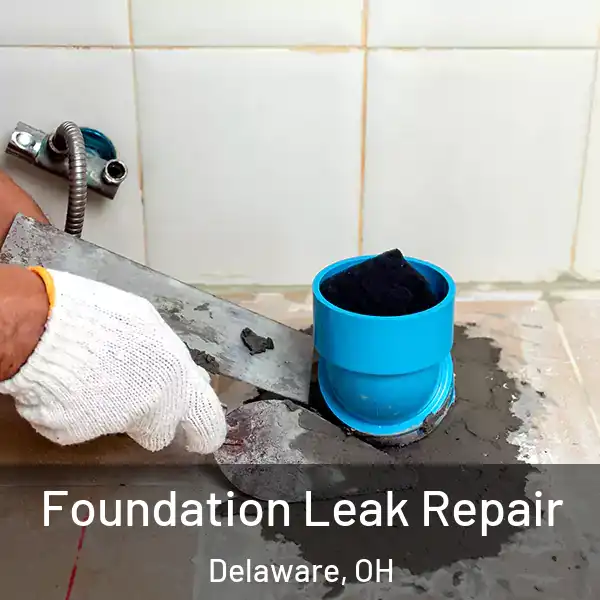  Foundation Leak Repair Delaware, OH
