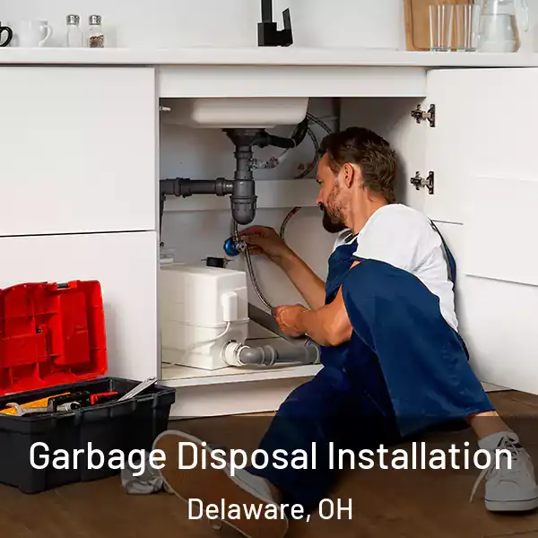  Garbage Disposal Installation Delaware, OH