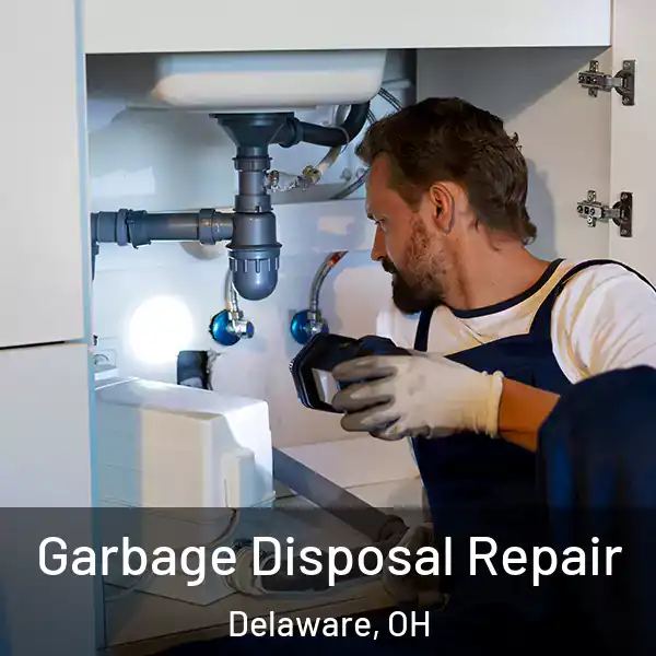  Garbage Disposal Repair Delaware, OH