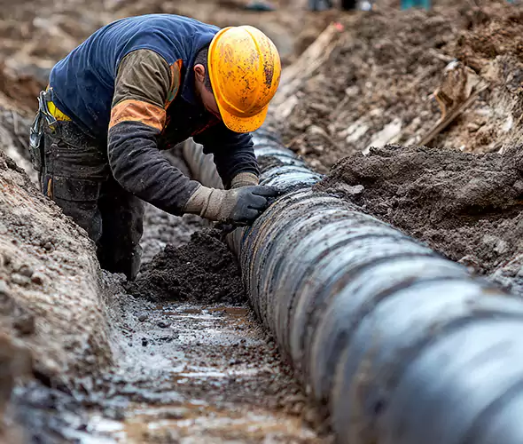 Certified Underground Pipe Repair Experts in Delaware, OH