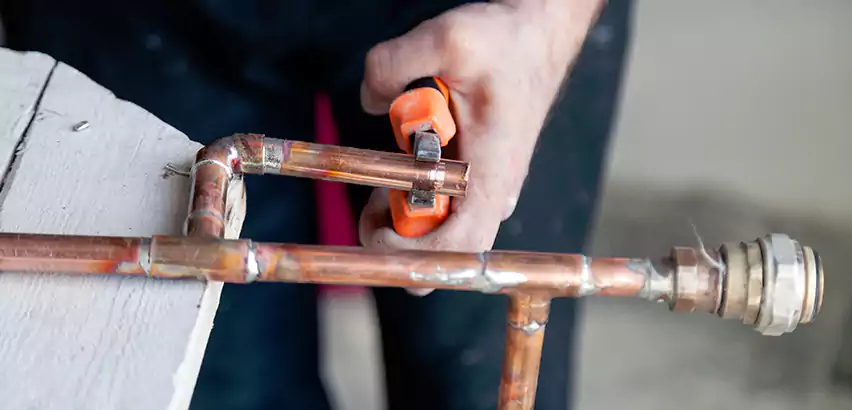 Professional Copper Pipe Leak Repair Services in Delaware, OH