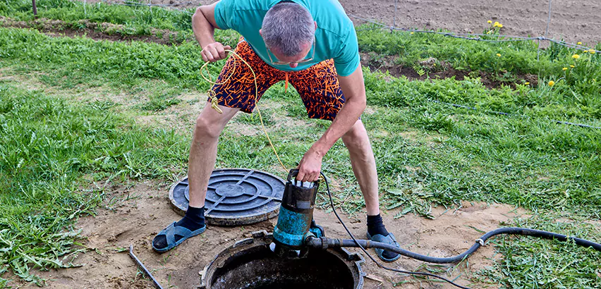 Sewage Ejector Pump Installation in Delaware