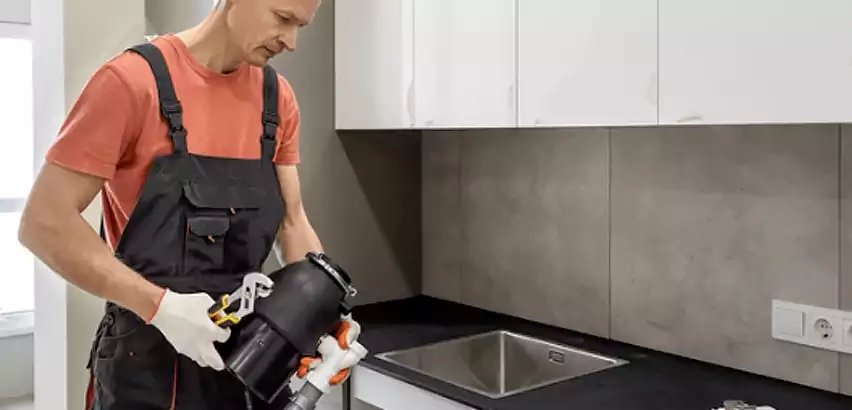 Clogged Sink Garbage Disposal Repair in Delaware, OH