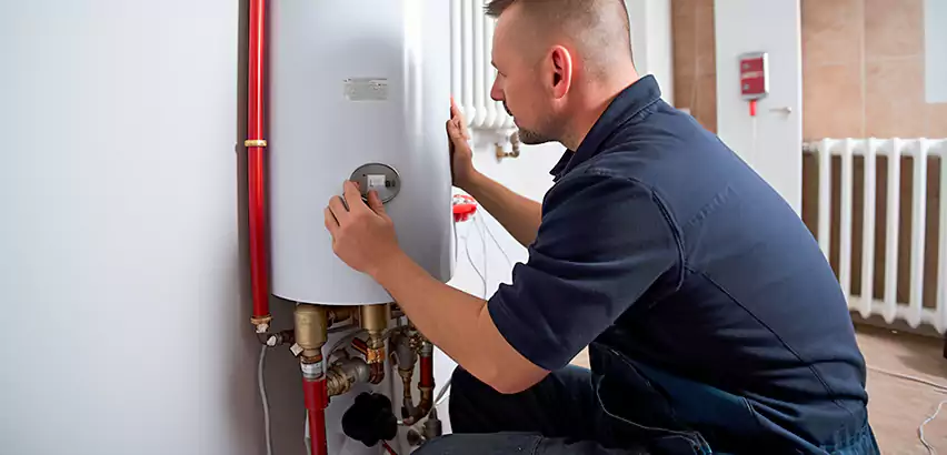 50 Gallon Gas Water Heater Installation in Delaware, OH