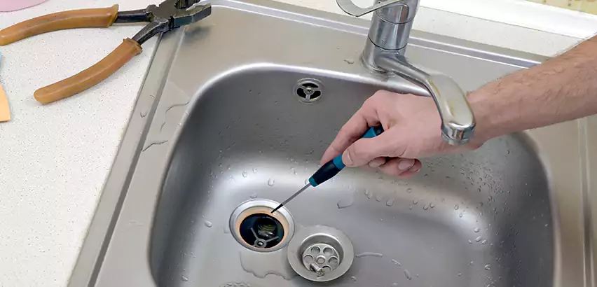 Kitchen Sink Drain Replacement in Delaware, OH