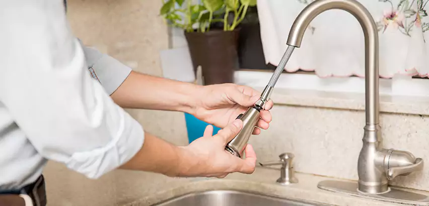 Kitchen Sink Faucet Installation in Delaware, OH