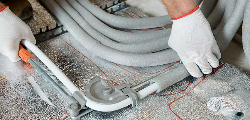 Install Shower Faucet with PEX in Delaware