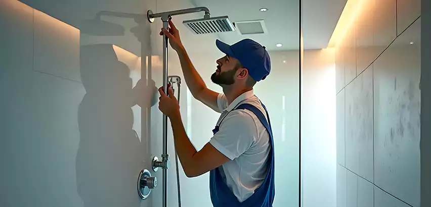 Shower Valve Repair in Delaware