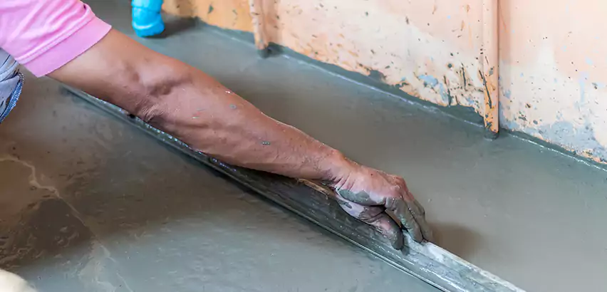 Foundation Slab Leak Repair in Delaware, OH