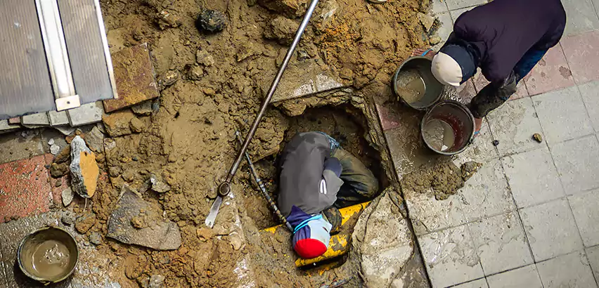 Professional Trenchless Pipe Repair Services in Delaware, OH.