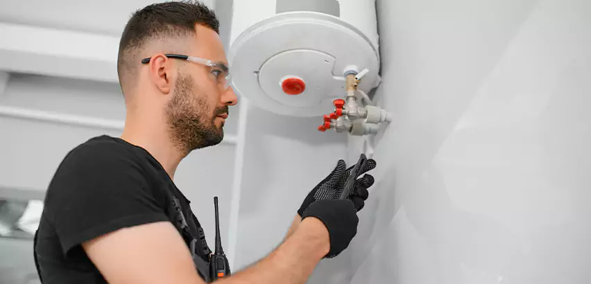 Water Heater Expansion Tank Installation in Delaware, OH