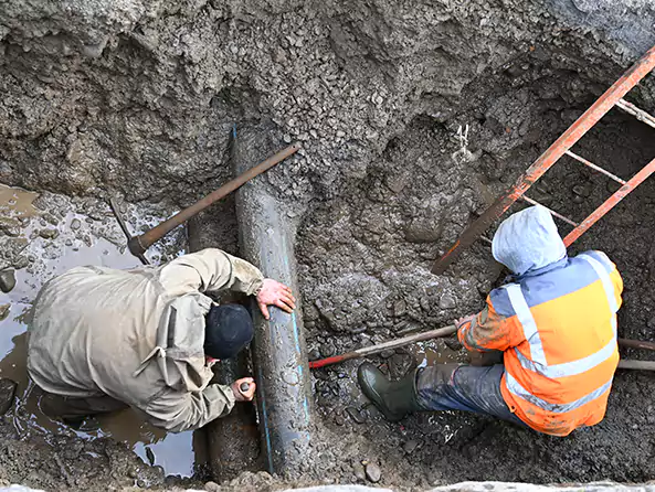 Why Choose Delaware Plumbing Pro for Underground Pipe Repair in Delaware?