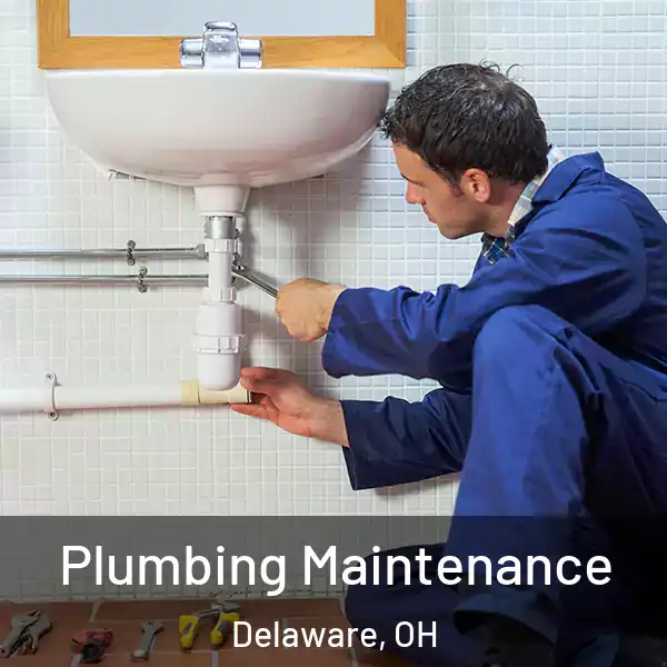  Plumbing Maintenance Delaware, OH