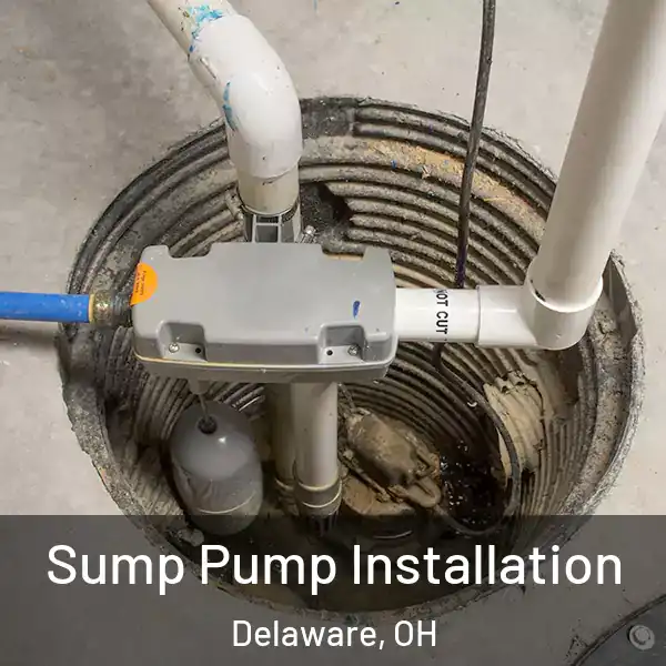  Sump Pump Installation Delaware, OH