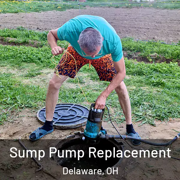  Sump Pump Replacement Delaware, OH