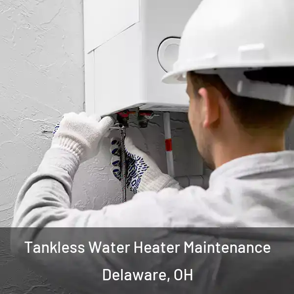  Tankless Water Heater Maintenance Delaware, OH