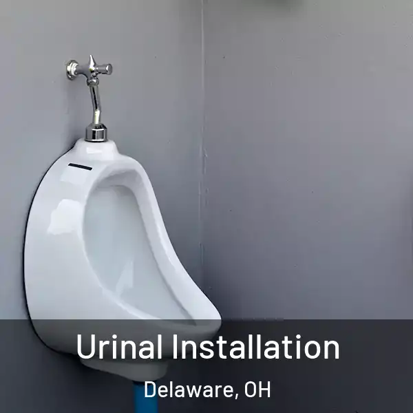  Urinal Installation Delaware, OH