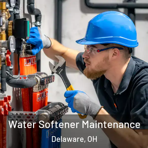  Water Softener Maintenance Delaware, OH